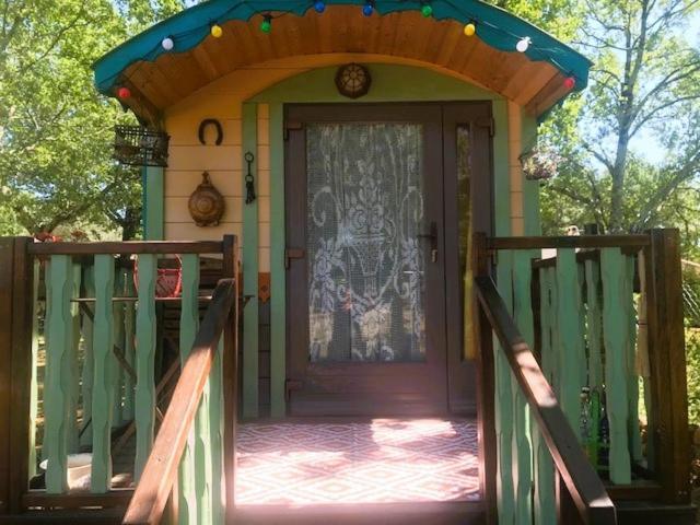 "La Brindille" Roulotte Tzigane De Charme Hebergement Insolite Saint-Paul-en-Forêt Екстериор снимка